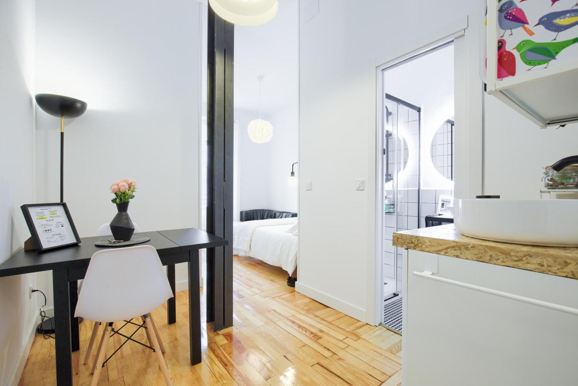 Mezzanine Orange Apartamento Madri Quarto foto