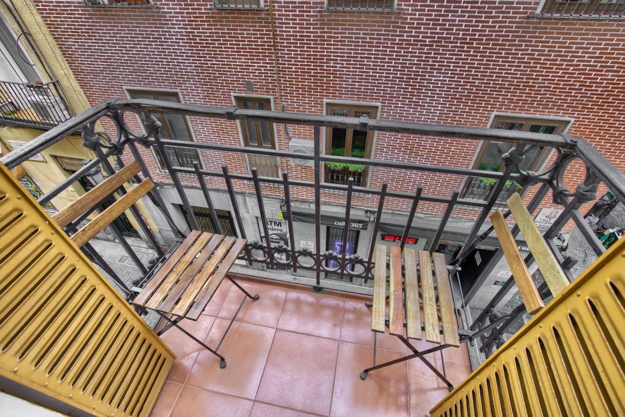 Mezzanine Orange Apartamento Madri Exterior foto