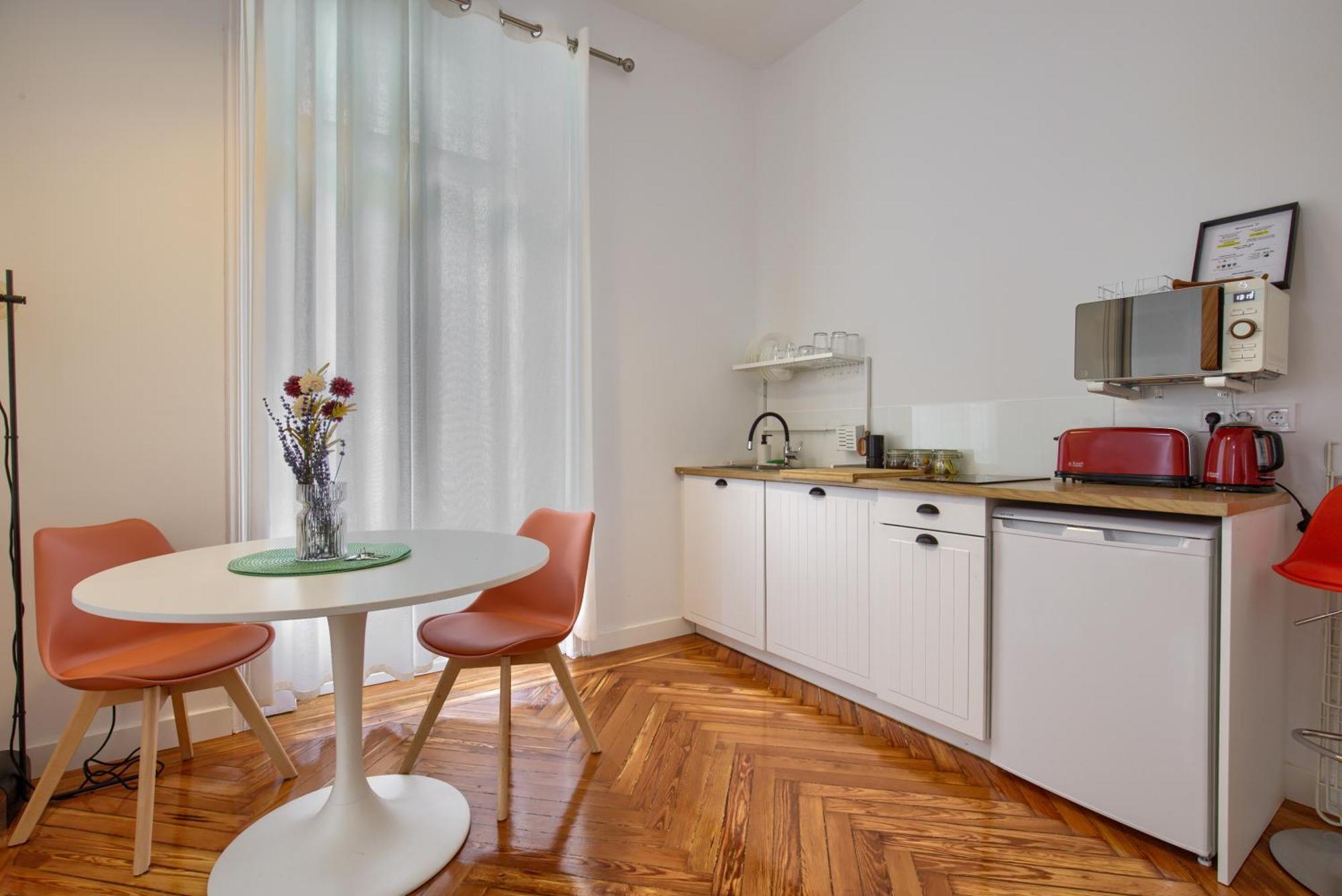 Mezzanine Orange Apartamento Madri Exterior foto