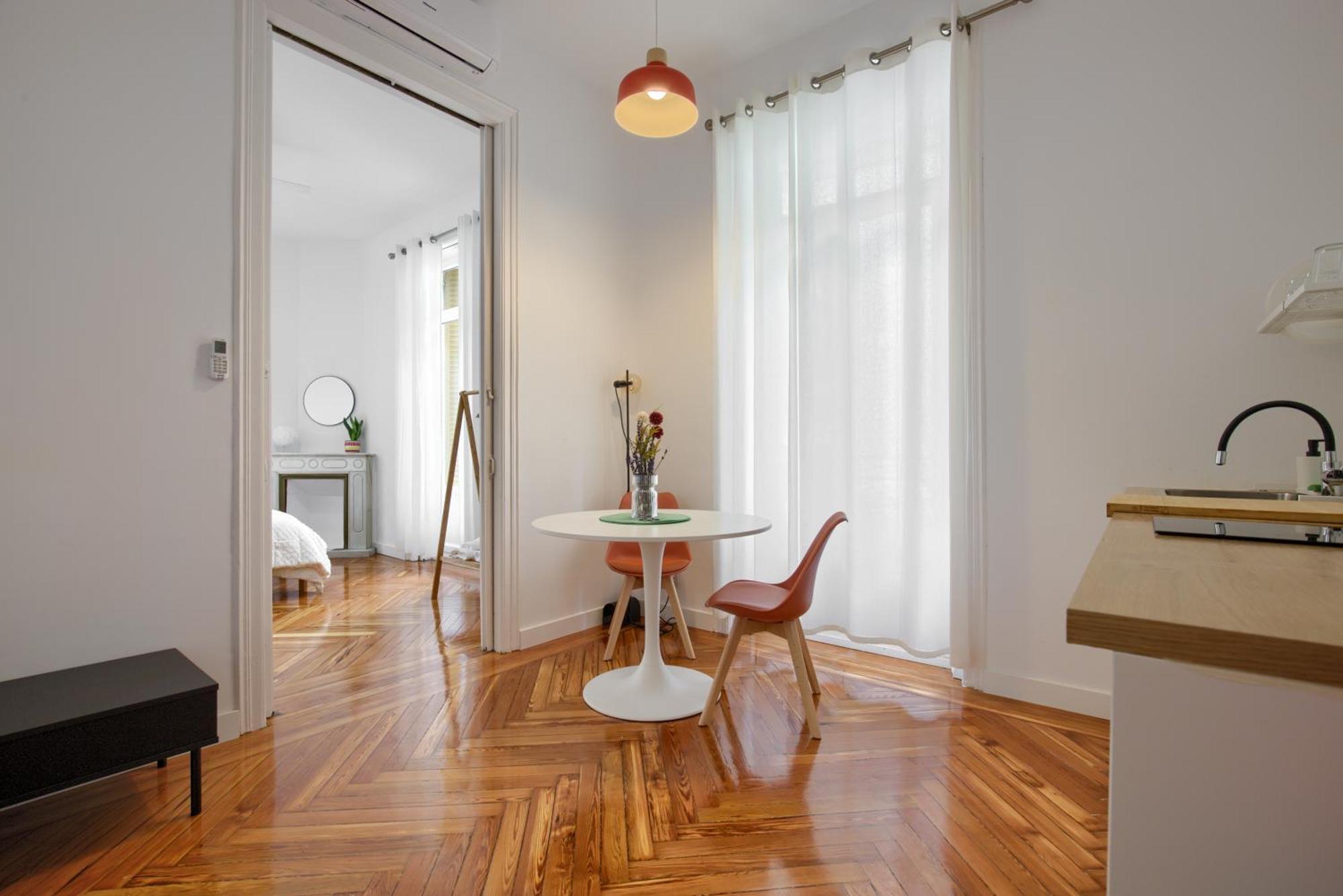Mezzanine Orange Apartamento Madri Quarto foto