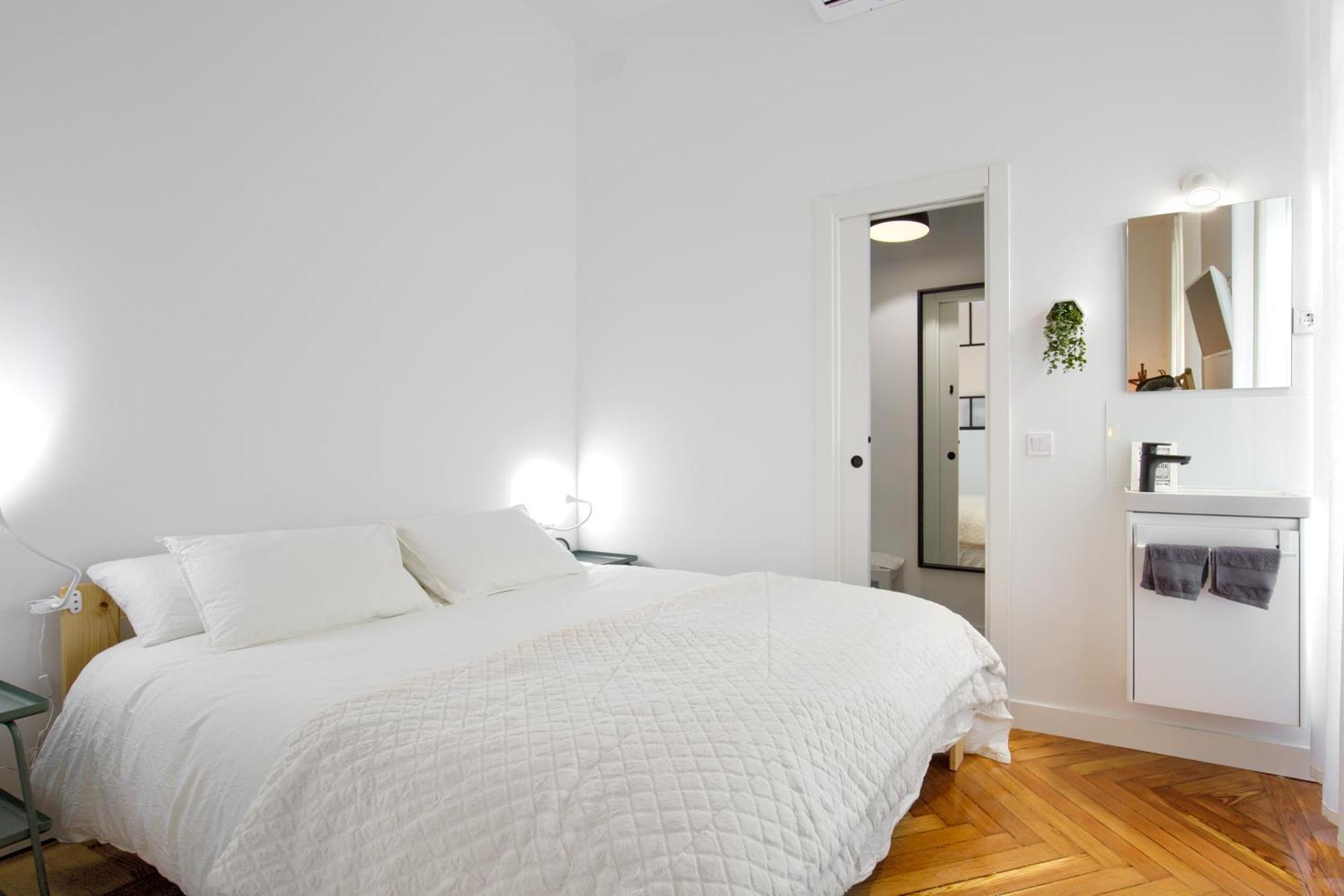 Mezzanine Orange Apartamento Madri Quarto foto