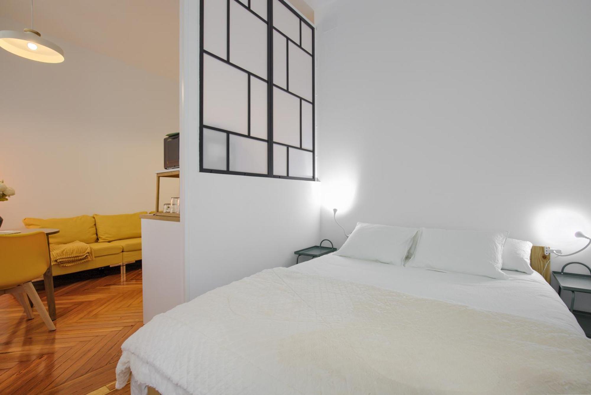 Mezzanine Orange Apartamento Madri Quarto foto