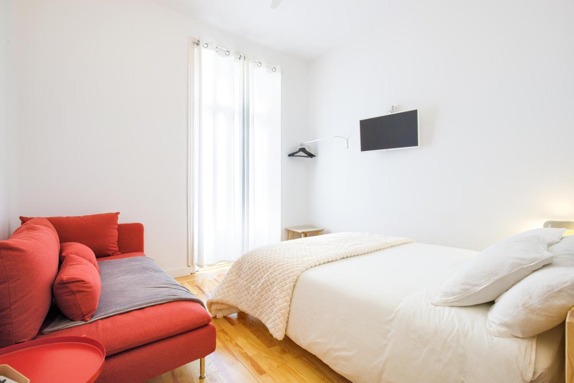 Mezzanine Orange Apartamento Madri Quarto foto