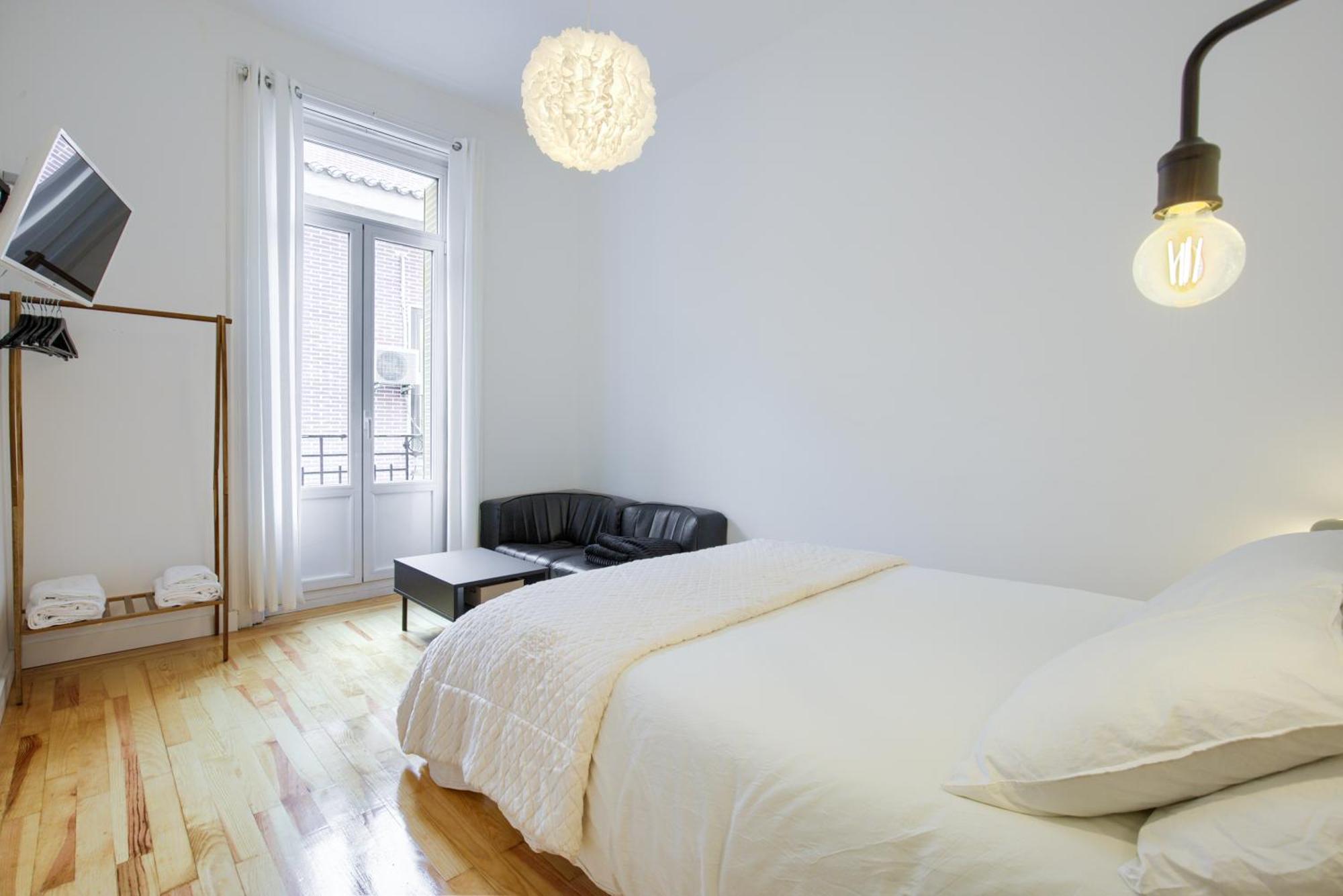 Mezzanine Orange Apartamento Madri Quarto foto