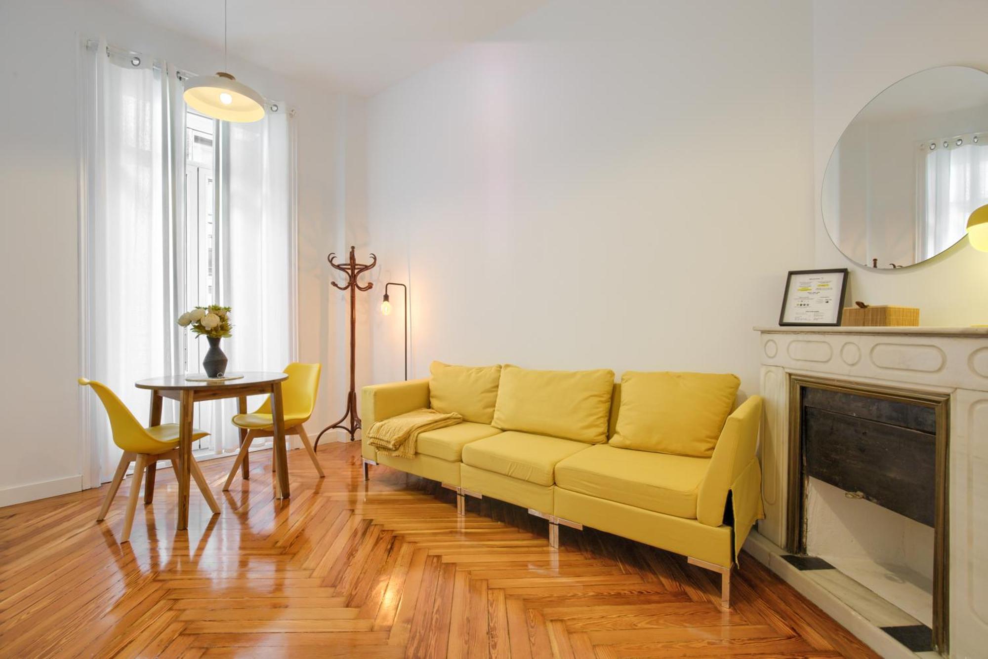 Mezzanine Orange Apartamento Madri Quarto foto