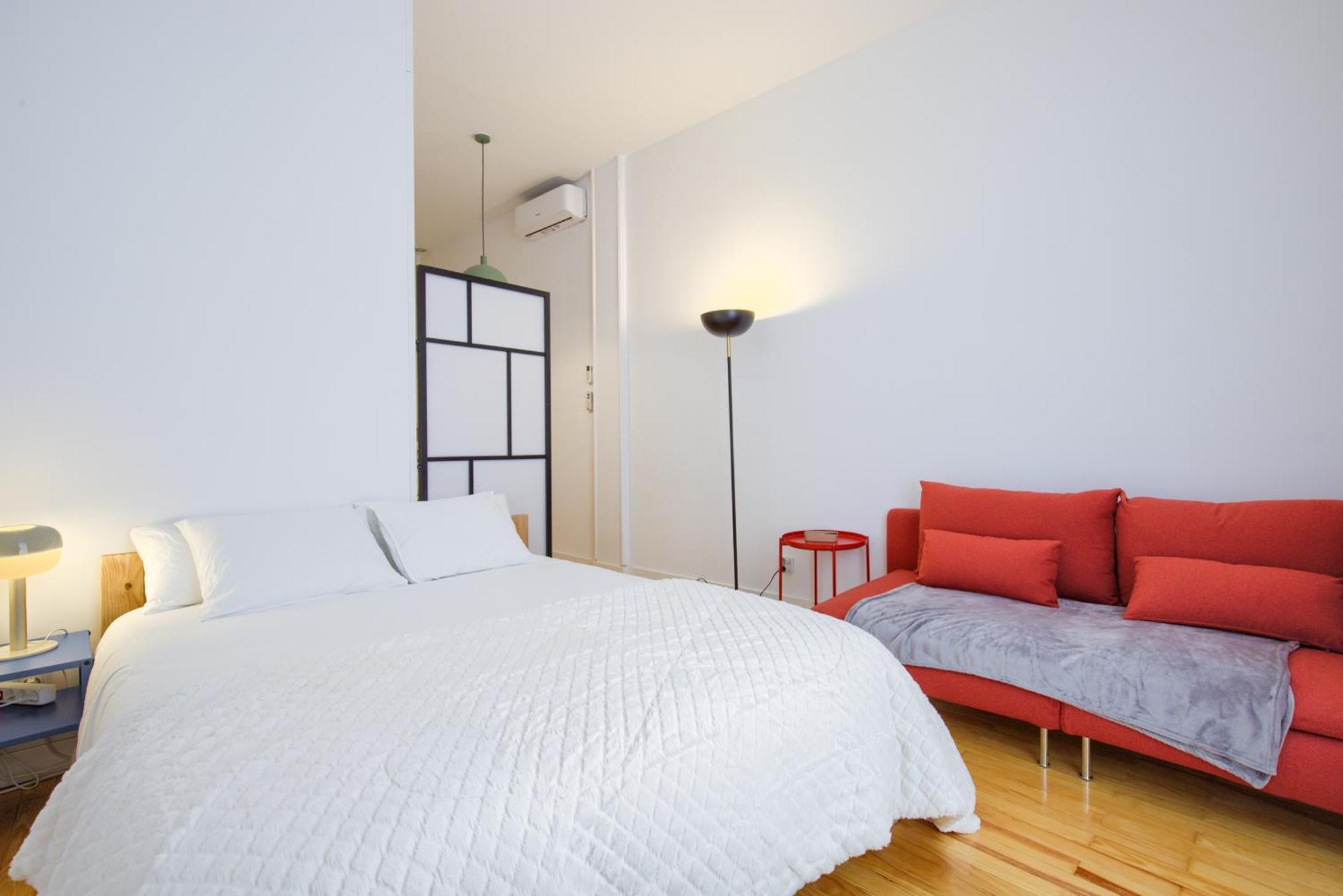 Mezzanine Orange Apartamento Madri Quarto foto