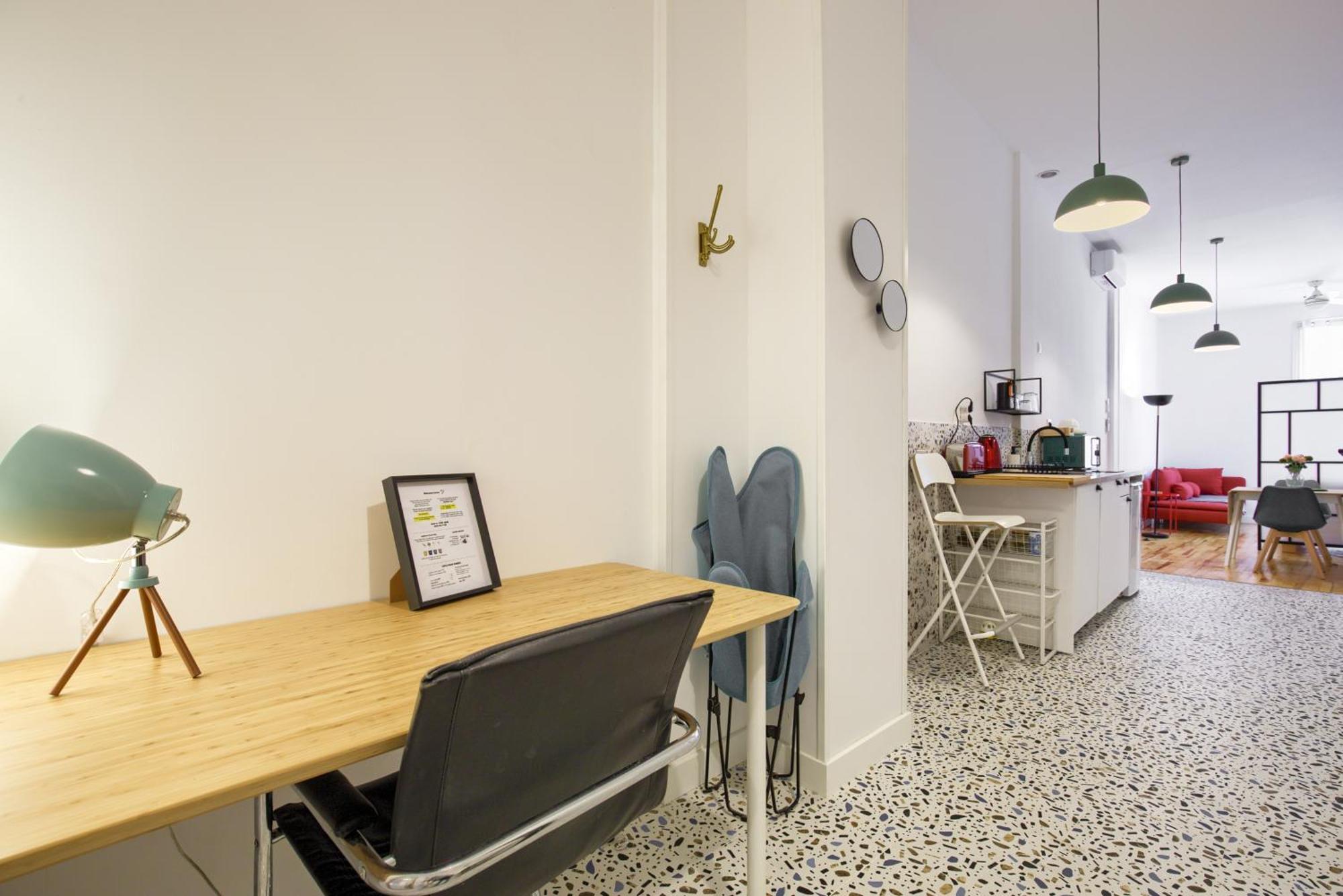 Mezzanine Orange Apartamento Madri Quarto foto