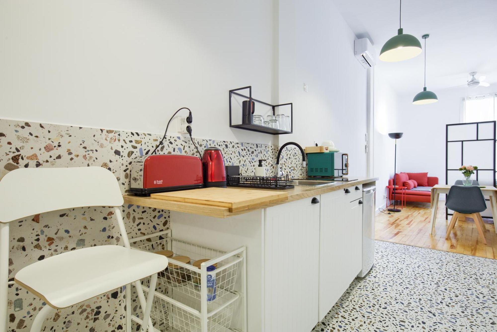Mezzanine Orange Apartamento Madri Quarto foto