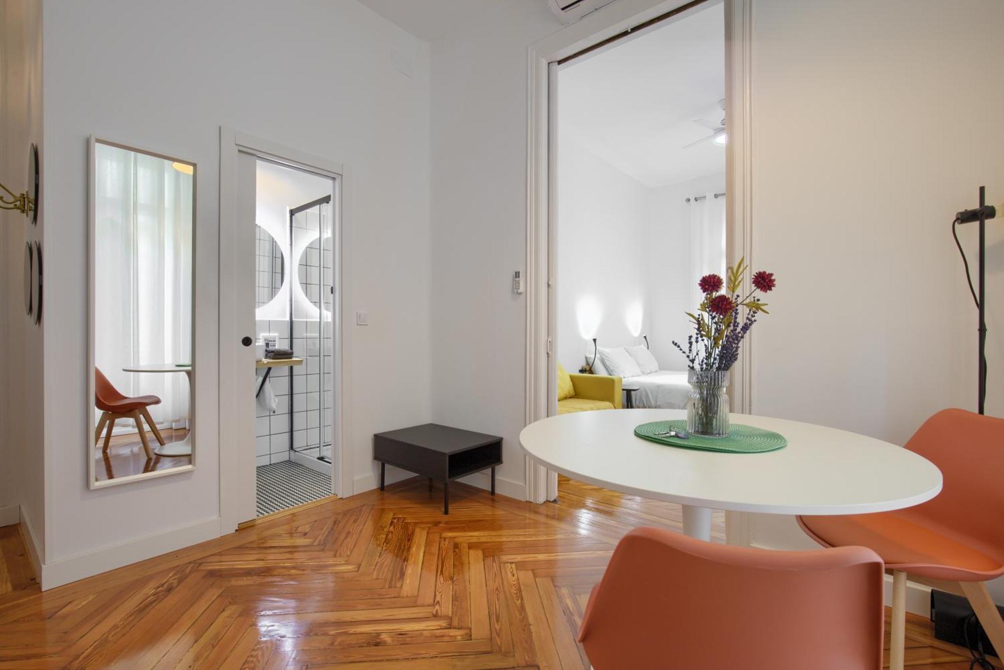 Mezzanine Orange Apartamento Madri Quarto foto